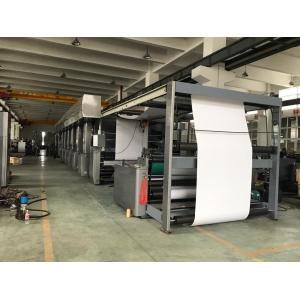 FM-S1450-2250 Water Based Ink Flexography Printing Machine for Preprint Cartons
