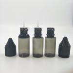 Ture Round 10ml 15ml 30ml 60ml 80ml 100ml Screw Cap Transparent E Liquid Bottle