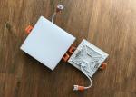 Embedded Slim 18Watt LED Panel Light 180 Degree AC85 - 265V 4000K 100LM / W