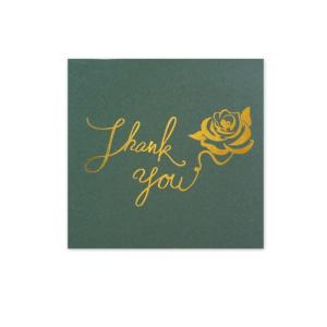 China Vintage Paper Thank You Sleep Aid Aroma Greeting Cards Birthday / Christmas Gifts factory