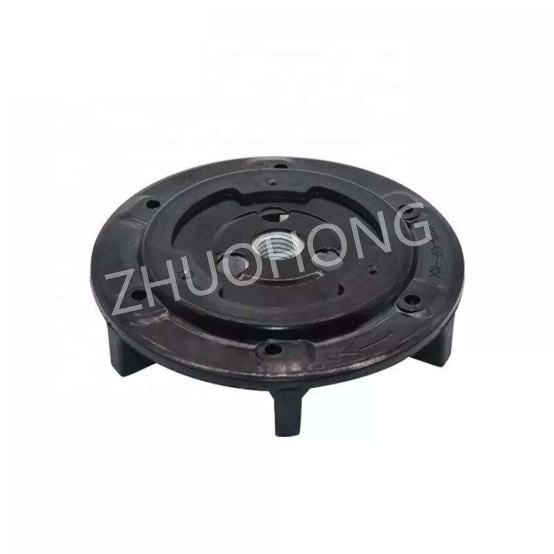 Auto AC Compressor Pulley Clutch Kit 6PK 100MM 12V For Mercedes Benz B class 2006-2009