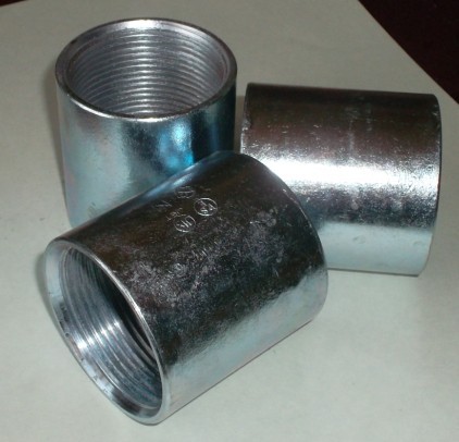 NPT/BS Standard Thread Galvanized Carbon Steel Pipe