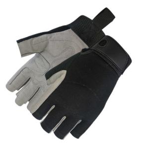 China Half Finger Style Fast Rope Gloves factory