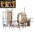 Commercial Craft Beer Brewing 500L House Micro Brewery System