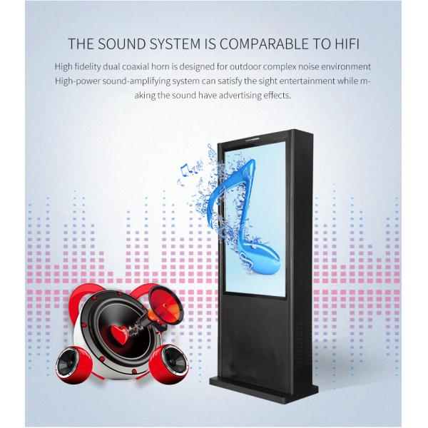 Network Portable Led Waterproof Outdoor Digital Signage