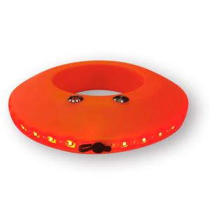 Custom Led Road Cone Topper Recharged Flashing Safety Traffic Cone Commander