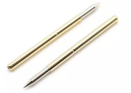 30U" 10A Probe POGO Pin High Current Spring Loaded Thru Hole M1803