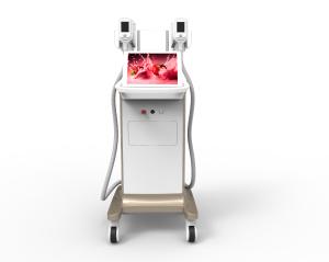China Newest Cryolipolysis Slimming Machine 1800W 2 cryo handles working together 15 inch touch screen factory
