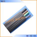 300V / 500V 4 x 35 Flexible PVC Flat Conductor Cable For Crane