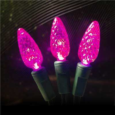 christmas lights led outdoor decoration c6 110 v
