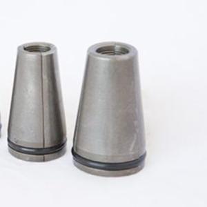 China Cold Forged Corrosion Resistant Wedges In Post Tension / Post Tension Wedge on sale