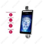 Biometric 1920x1080 Face Recognition Temperature Reader 400cd/m2