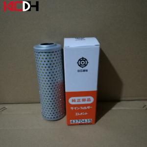 China Hitachi Excavator Engine Parts Hydraulic Pilot Filter 4370435 factory