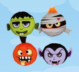 China 8 inch Carnival Characters Halloween Plush Toys Small Stuffed Animals factory