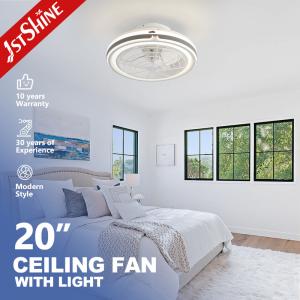 China 3000-6500K Color Temperature LED Ceiling Fan for Modern and Energy Saving Spaces factory