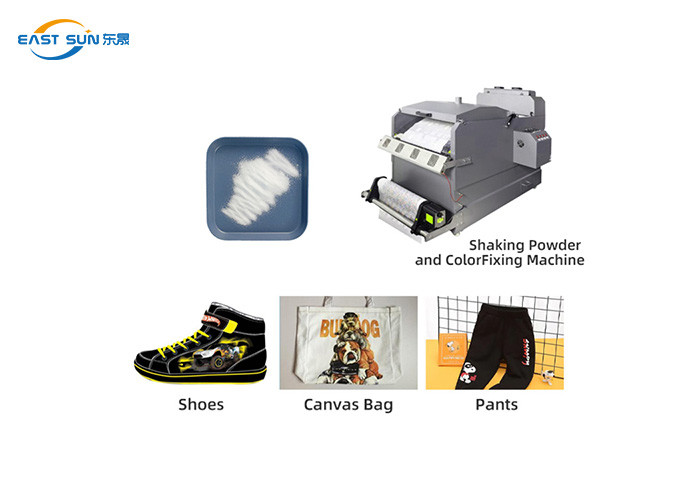 Soft High Stretchable DTF Powder For T- Shirt Heat Transfer Printing