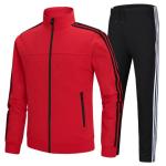 Hot Sell Custom Logo Tracksuit Men