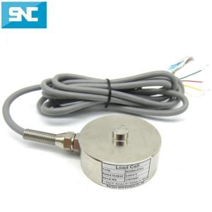 SC201GCL Pancake Load Cell Button Weight Sensor 2T/3T/5T for Vehicle Weighing