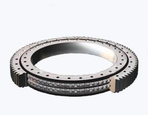 China VU140179 Slewing Ring Turntable High Precision Cross Roller Bearing Without Gear Teeth factory