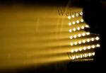 3 W * 49 PCS LED Disco Lights / Matrix LED Lights Amber Color Stage Effect
