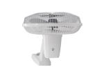 50Hz 60W 240V 12 Inch Remote Electric Wall Fan 3 Speed Control 66 * 16 Aluminum