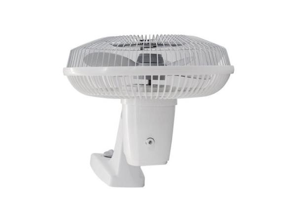 50Hz 60W 240V 12 Inch Remote Electric Wall Fan 3 Speed Control 66 * 16 Aluminum