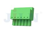 16-28AWG Screw Pluggable Terminal Blocks 50U" NI 3.5mm Pitch CUL