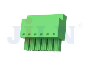 16-28AWG Screw Pluggable Terminal Blocks 50U NI 3.5mm Pitch CUL