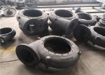 100% Inspected Heat Resistant Casting Parts , Heat Treatment Pump Shell Castings