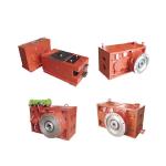 OEM Plastic Extruder Gearbox Series / Conical Twin Screw Extruder Gearbox