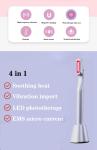 Anti Aging Fatigue Led Lip Wrinkle Remover Massager Magic Pen Beauty Ems Eye