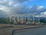 Hot Dip Galvanized Metal Construction Building Q355b Q235b Steel Prefabricated