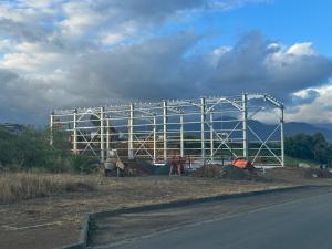 China Advance Free Design Architectural Prefab Steel Structure Buildings factory