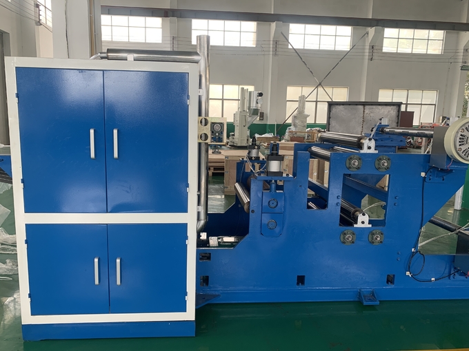 Fully Automatic Plastic Paper Extractor Machine For Mother Roll Dimensions
