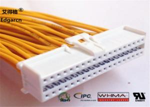 China 40 Pin Molex Wire Connectors 2mm Nylon 66 Ul94v-0 With Current Rating 3.0a Ac Dc factory