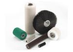 Glass Dusting Industrial Cleaning Brushes Roller , Solar Panel Cleaning Brush
