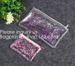 Daily Used Products Packaging Eva Zipper School Bag,Eco-Friendly Soft Plastic
