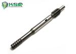 T38 620mm Drill Shank Adapter Rock Drill Machine Parts Accurate Dimension