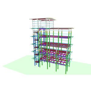 Portal Frame Prefabricated Steel Frame Building Custom Insulation
