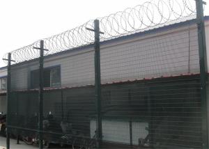 China Factory price 2x2 welded wire security fence prison mesh factory