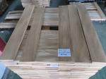 Engineered Rift Sawn Oak Wood Flooring Veneer 175mm Width Medium Density