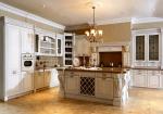 Classic Fashion Family Combination Cabinet Solid Oak Kitchen Cabinets