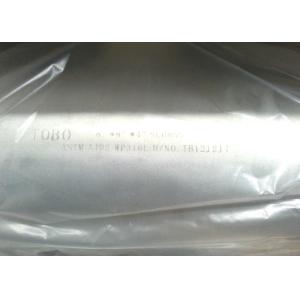 ASME Buttweld Grade 2507 Stainless Steel Sch10 Reducing Equal Tee