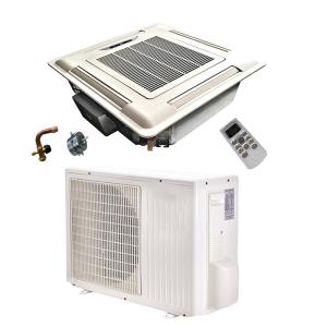 China 187V commercial air conditioning unit Cassette Type 36000 Btu factory
