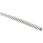 6x19 FC 6x19 IWS 7x19 6x19 IWRC Stainless Steel Wire Rope for Fishing/Hoisting