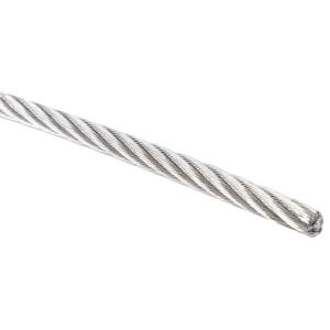 China 6x19 FC 6x19 IWS 7x19 6x19 IWRC Stainless Steel Wire Rope for Fishing/Hoisting/Farming factory