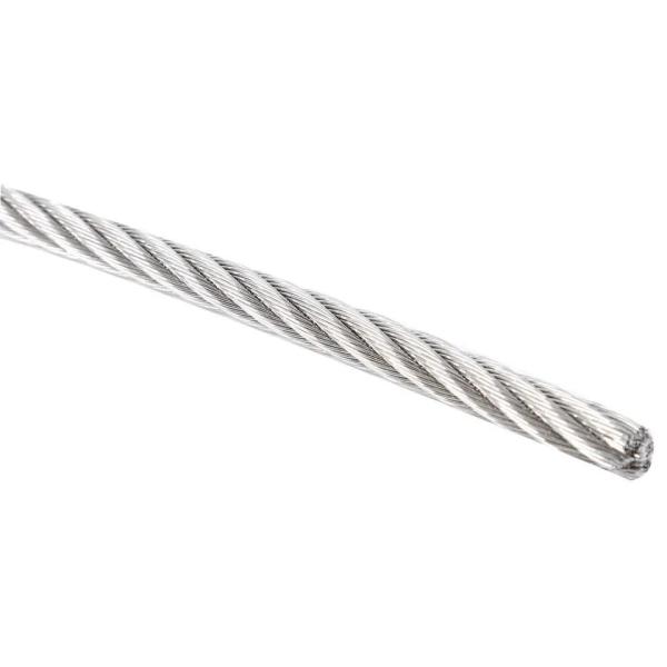 6x19 FC 6x19 IWS 7x19 6x19 IWRC Stainless Steel Wire Rope for Fishing/Hoisting