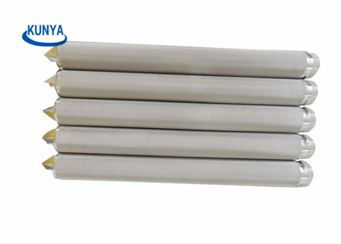 Candle Shipbuilding Industry Sintered Filter Elements 150 Micron