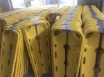 Emergency Evacuation Folding Scoop Stretcher 83in 44cm For Ambulance Rescue