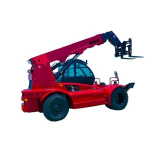 World 5 Ton Rough Terrain Forklift With Certification Telescopic Handler